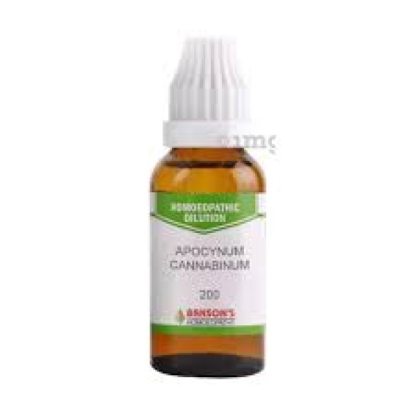 Apocynum Cannabinum 200CH